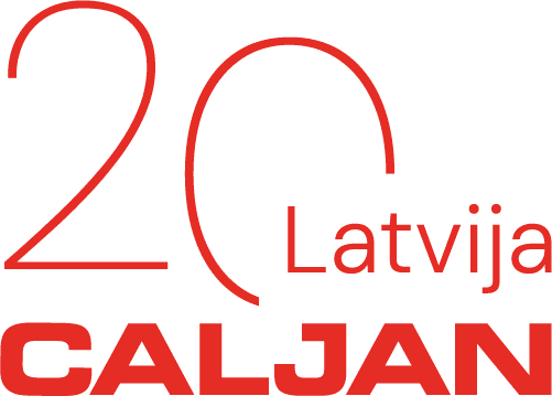 Caljan Latvia 20 logo